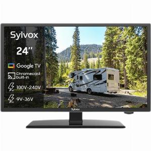 Get 10 Off New 24 Smart 12V RV TV 2024 Google TV  No DVD Combo