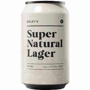 DrinkSupermarketcom Enjoy 20% Off Roleys Super Natural Lager 330ml Can This Week