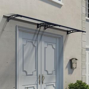 Palram  Canopia Door Canopy Altair 3000 Grey Clear