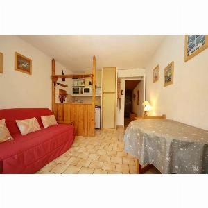 Les Houches  Résidence le Château B  Studio cabine 4 personnes B42