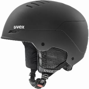 uvex Wanted Skihelm 5861 cm 20 black matt