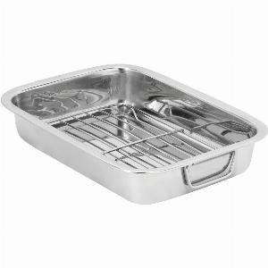 30cm Stainless Steel Baking and Roasting Grill Rack