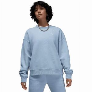 Jordan Brooklyn Fleece Crewneck Sweatshirt Bleu C436
