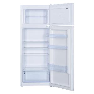 Iceking FF218W E 142cm High 80 20 Fridge Freezer in White 55cm Wide