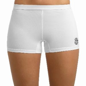 BIDI BADU Kiera Tech Ballshorts Damen in weiß