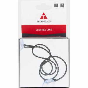 Technicals Travel Clothes Line Black