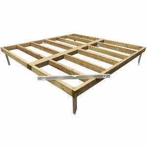 Mercia 7 8 x 7 8 Building Base  Premium Pressure Treated Now 14999
