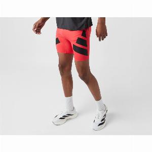 adidas Adizero Road To Records Shorts  Red Red