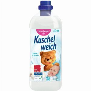 SuperPharm Sconto del 35% su Kuschelweich ammorbidente SanftMild 1L 38 lavaggi 4013162031337