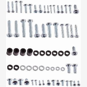 Universal VESA TV Mount Screw Kit Hardware Pack includes M4 M5 M6 and M8 TV Screws Spacers and Washers for Tilting Wall Brackets