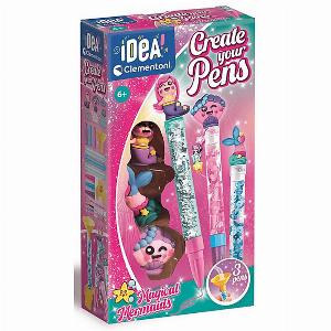 Penne CLEMENTONI Mini Lab Sirena ora a 599  con 45 di sconto