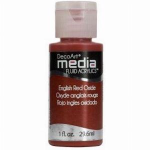 Get 30 Discount on DecoArt English Red Oxide Media Paint