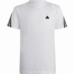 adidas 3s Tshirt Enfants Blanc