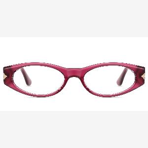 Monture de lunettes ovale en acétate Firmoo RS2722 prix réduit à 6