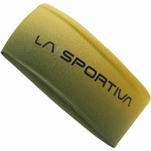 Stirnband La Sportiva Fade Headband Gelb Größe LXL