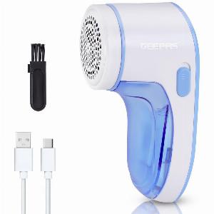 Enjoy 31 Discount on Transparent BatteryPowered Lint Remover and Fabric Shaver