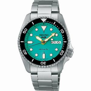 5 Sports SKX Midi Teal 38mm Mens Watch
