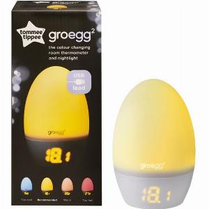 Enjoy a 12 Discount on the TOMMEE TIPPEE Groegg 2 Room Thermometer
