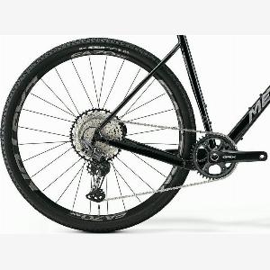 Gravelbike Merida Silex 700 2024 Schwarz L frei Haus
