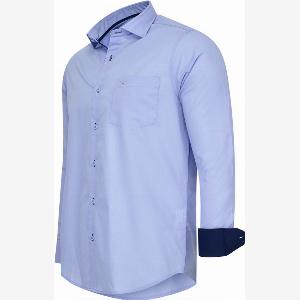 Cappuccino Italia S Hemd Blau