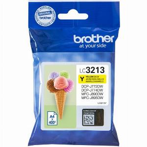 Brother LC3213Y  Jaune  Cartouche dencre  Grande capacité