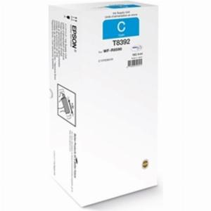 Epson T8392 C13T839240 Cartouche dencre Cyan Haute capacité