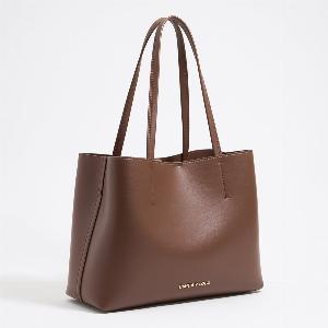 Sac shopping Chihuahua en cuir moka prix réduit à 330