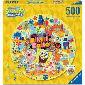 Ravensburger SpongeBob Schwammkopf und seine Freunde 500 Teile Puzzle Ravensburger01657