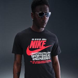 Nike Sportswear Mens TShirt  Black  CottonPolyester