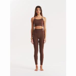 Chocolate Sculpting Seamless Gym Leggings Tyler