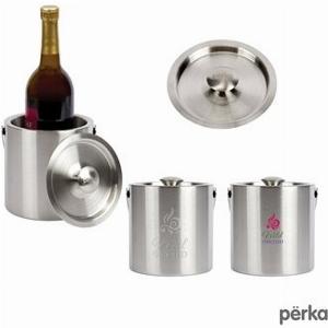 12 Custom Perka Quinton 13L Double Wall Stainless Steel Ice
