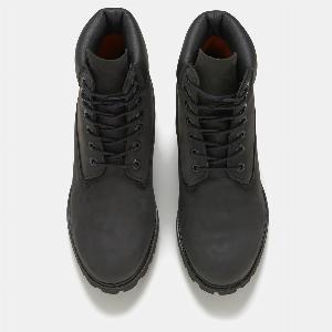 Timberland Mens 6 Inch Premium Waterproof Boots  Black  UK 7