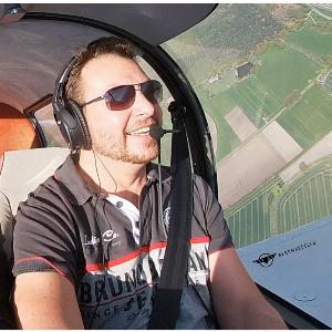 Nicht für jeden geeignet 1 Mal Airwork mit einem Piloten