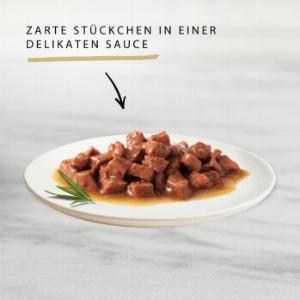 GOURMET Gold Zarte Häppchen 8 x 85 g