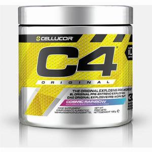 C4 Original Preworkout Cellucor Cosmic Rainbow 195 grammes 30 doses