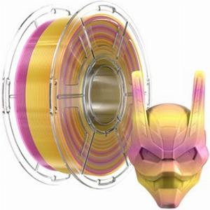 Mecpow Filament PETG haute vitesse 1kg  RoseJaune