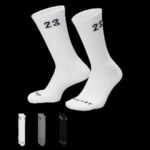 10 Rabatt auf bunte Jordan Essentials Kniestrümpfe 3 Paar