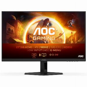 Save 24 on the AOC G4 27G4XE FHD 180Hz 05ms GSync IPS monitor HDR10