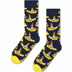 The Beatles socks Yellow Submarine pattern  Happy Socks