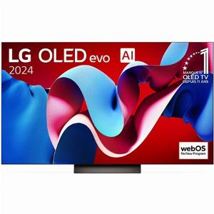 Lg smart tv oled evo ai c4 65 164 cm 4k uhd 2024  oled65c46la