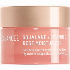 Travel size Squalane  Vitamin C Rose Moisturizer now available for 12 originally 16 25 off