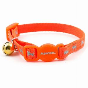Get 83 Off Ancol HiVis Orange Kitten Collar Today
