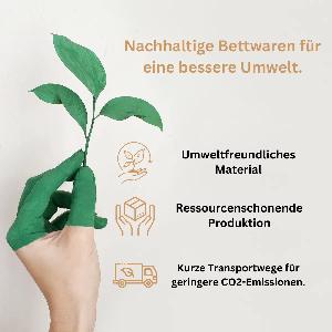 19 Rabatt auf BioBaumwolle Bettbezüge  Jetzt zugreifen