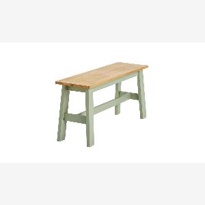 Chicago Solid Wood Dining Bench Sage Green
