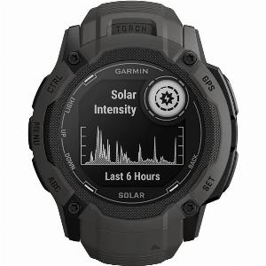 Instinct 2X Solar 50mm Unisex Smart Watch Graphite