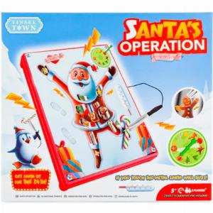 Enjoy an 18 Discount on Santas Operation Board Game
