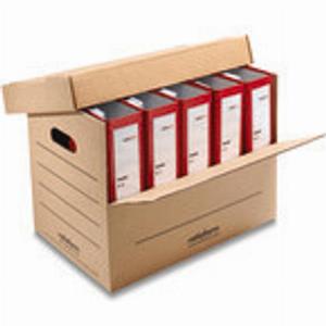 Scatola per archivio 38 raccoglitori grandi 430 x 300 x 320 mm