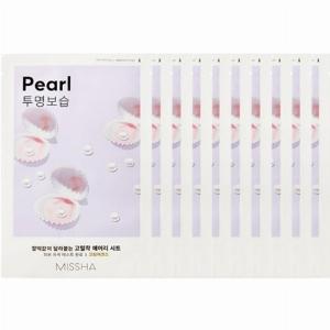 Sconto del 39 su set di 10 maschere viso MISSHA Airy Fit Pearl