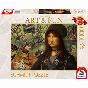 Schmidt Spiele Die Mona Lisa 2024 1000 Teile Puzzle SchmidtSpiele58529