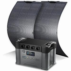 Generatore Solare ALLPOWERS 2400W S2000 Pro con pannelli FV a 97999